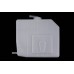 Suzuki Swift '05-'10 Radiator Spare Tank | OE part Number : 17931-63J01 / 17931-62J00